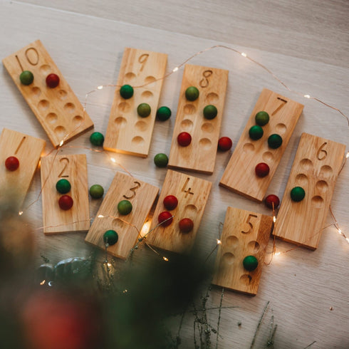 QTOYS - Counting and Maths Set